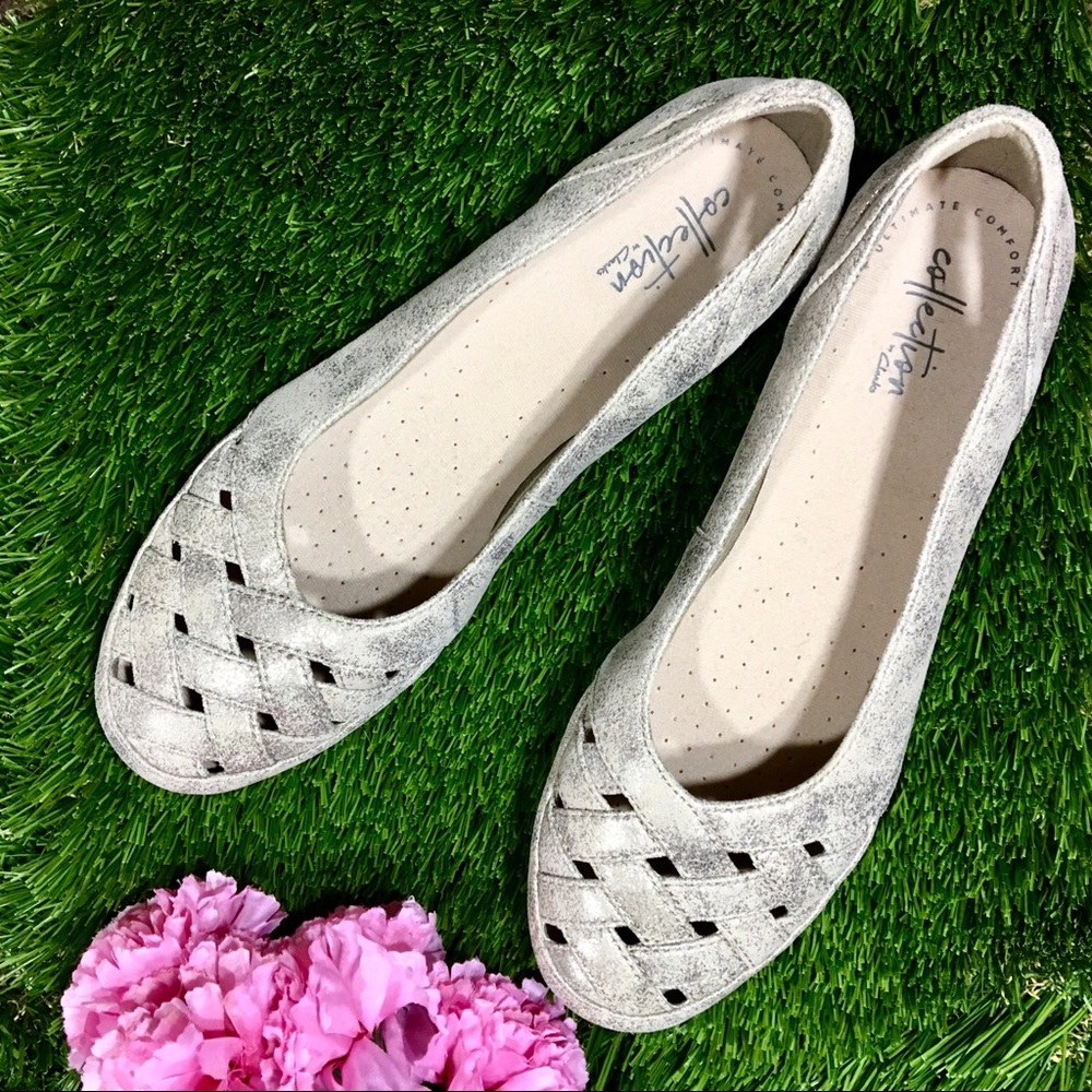 💕Clark’s Gracelin Maze ballet flat